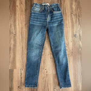 NWT Levi's Kids Blue Denim Jeans